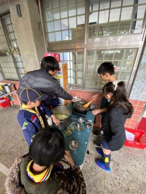 1091223童軍團第五次團集會（烹飪炊事）